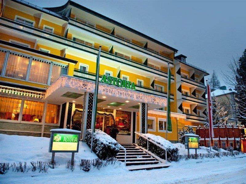 Hotel Astoria Garden - Thermenhotels Gastein Bad Hofgastein Kültér fotó