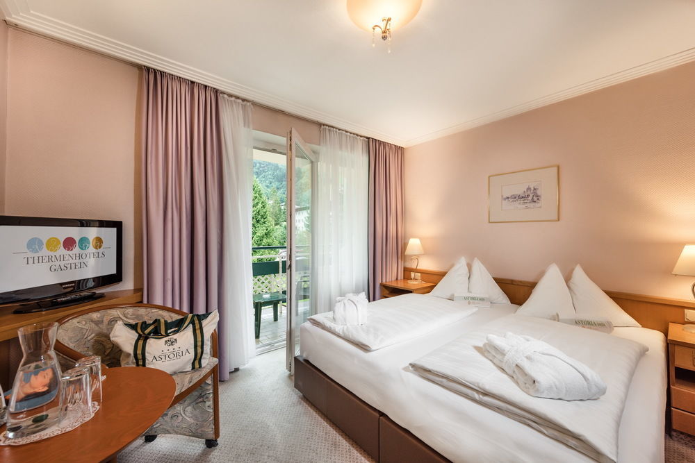 Hotel Astoria Garden - Thermenhotels Gastein Bad Hofgastein Kültér fotó