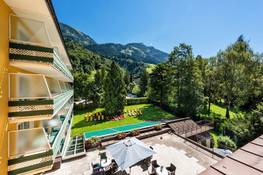 Hotel Astoria Garden - Thermenhotels Gastein Bad Hofgastein Kültér fotó