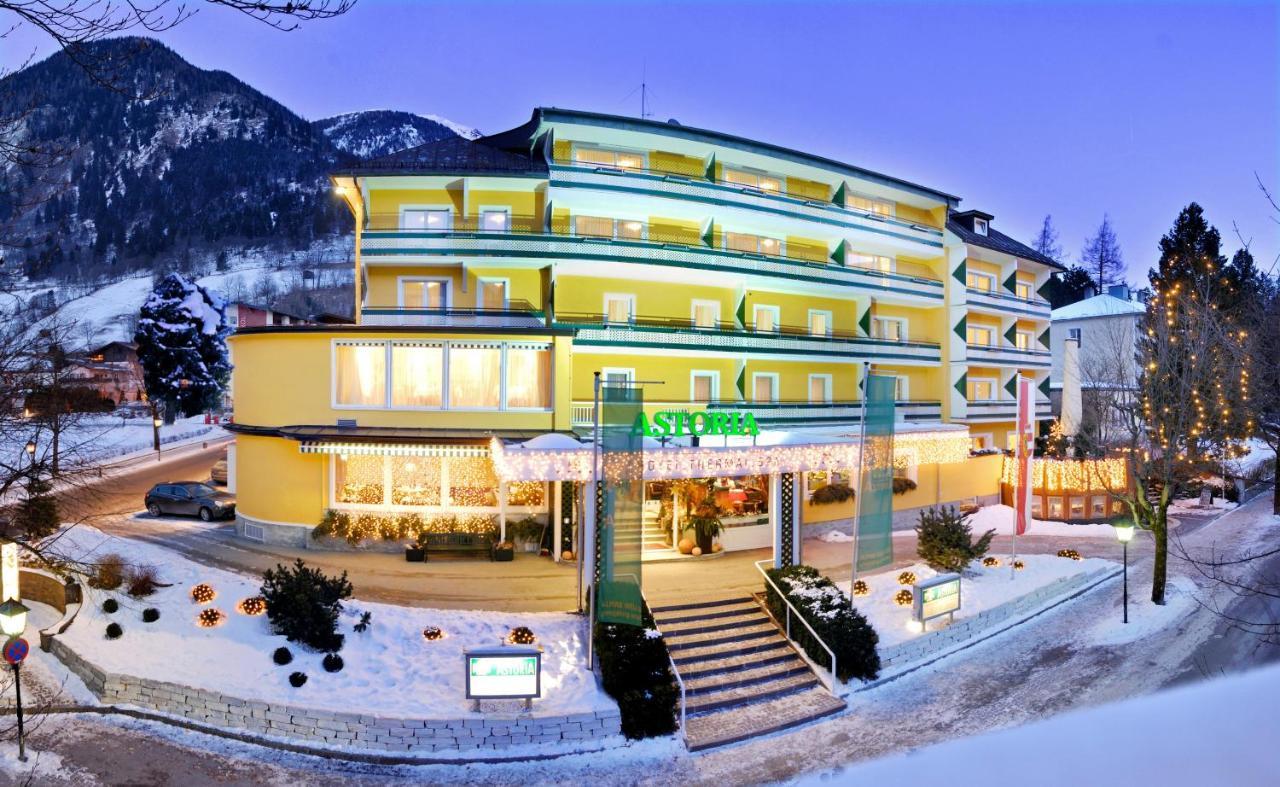 Hotel Astoria Garden - Thermenhotels Gastein Bad Hofgastein Kültér fotó